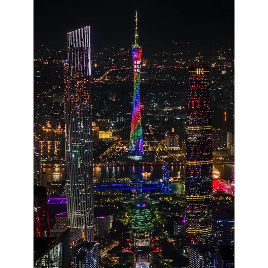 【暑假福利】广州珠海深圳3日花城广场观广州塔+珠澳海湾游+游艇