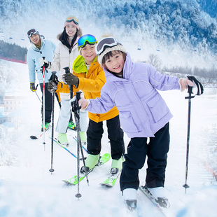 【神农架3天2晚16人纯玩旅游团】国际滑雪场三峡大坝祭坛官门山顶