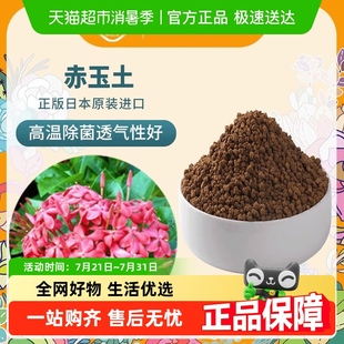 赤玉土日本进口原包装 二本线硬质桐生砂鹿沼土日向石多肉颗粒铺面