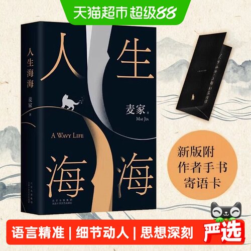 人生海海麦家正版
