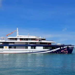 [招商蛇口邮轮母港-港珠澳大桥航线游船票]大湾区豪华游轮-港珠澳大桥航线