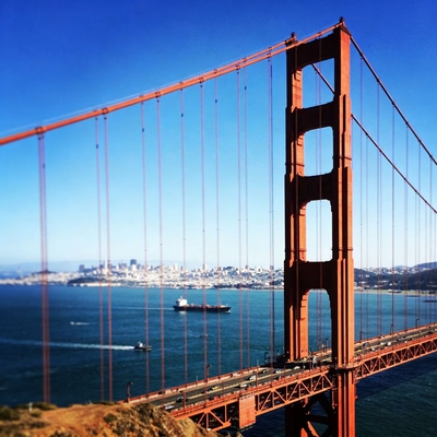 美西自驾之旅旧金山拉斯维加斯洛杉矶10日游金山大桥胡佛水坝