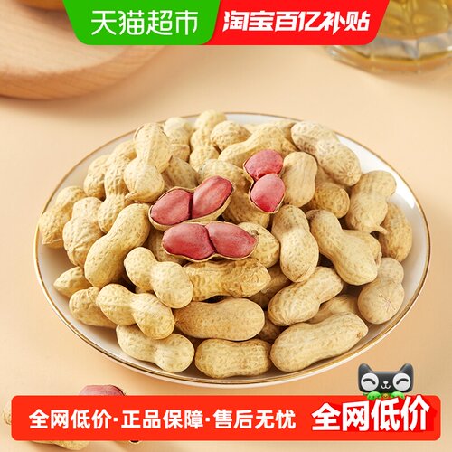 华味亨蒜香味山核桃味花生零食