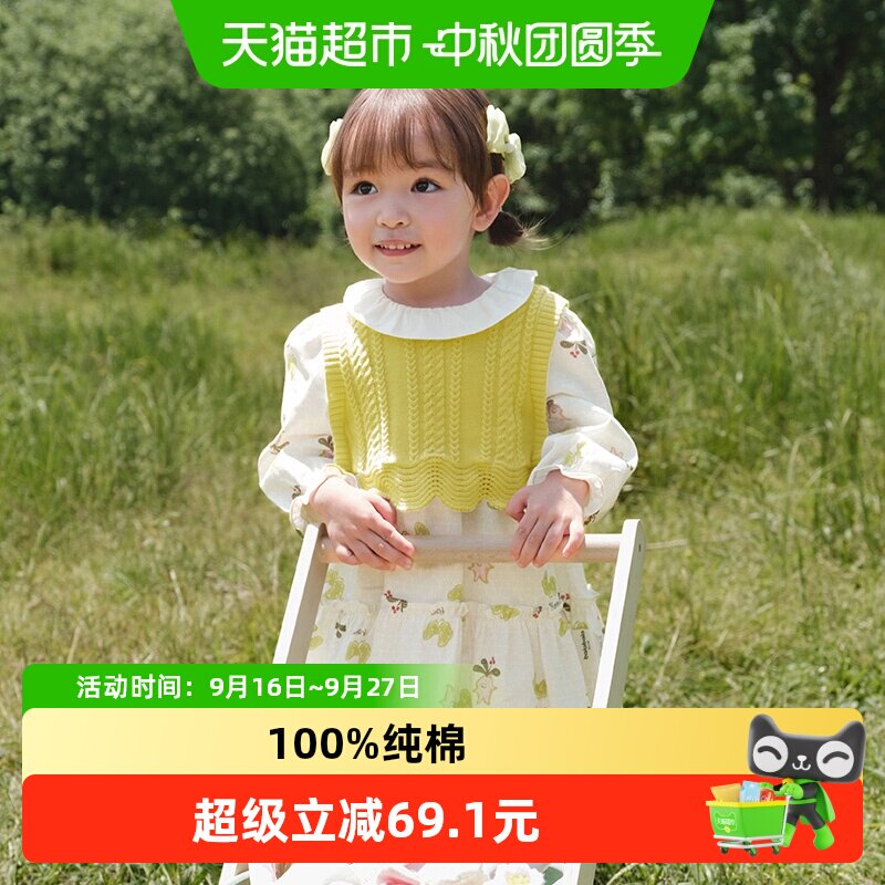 连衣裙新款秋装甜美可爱图片