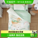贝肽斯幼儿园被子三件套春被午托班儿童六件套棉被套婴儿床品被褥