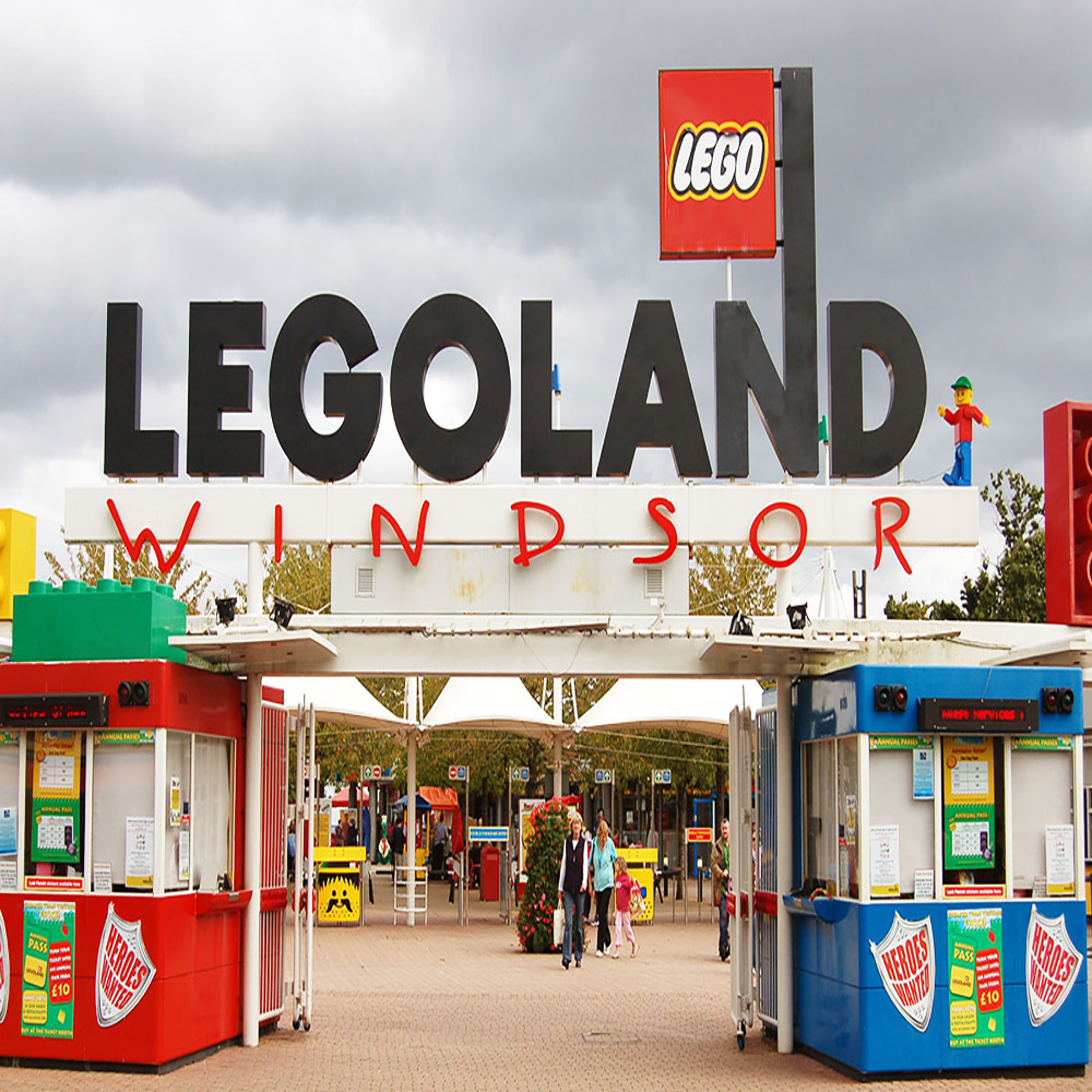 [温莎乐高乐园-1日门票]LEGOLAND Windsor