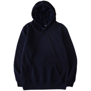 定制卫衣外套加大码纯棉套头公司工作服印字印LOGO班服聚会服订制