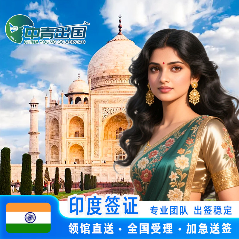 印度·商务签证·移民局网站·旅行出国极简个人旅游商务电子签注简化