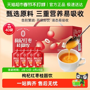宁安堡枸杞红枣桂圆原浆饮女性多重滋补礼盒女神茶送女生礼物