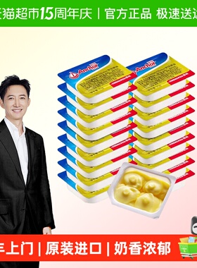 顺丰上门安佳动物黄油原味袋装小黄油烘焙家用淡味面包贝果煎牛排