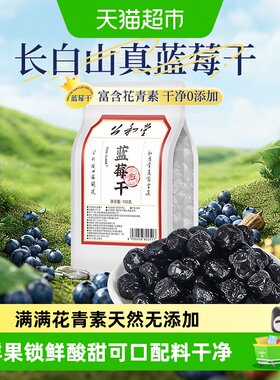 蓝莓干长白山精选大果蓝莓无添加