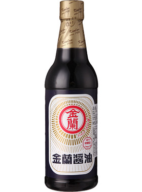 金兰台湾酿造酱油滴滴香醇590ml
