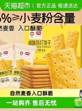 盼盼咸味苏打饼干零食整箱早餐代餐零食休闲食品小吃礼盒