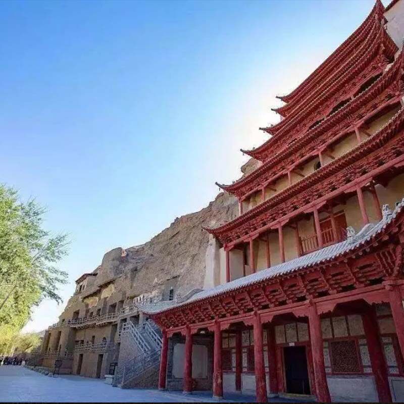 【假期】敦煌四日游 高档酒店 莫高窟票 商务车 纯玩 市区接送