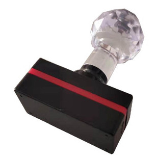 茶叶包装logo文字印章定制快干不掉色印章二维码店名标记印章