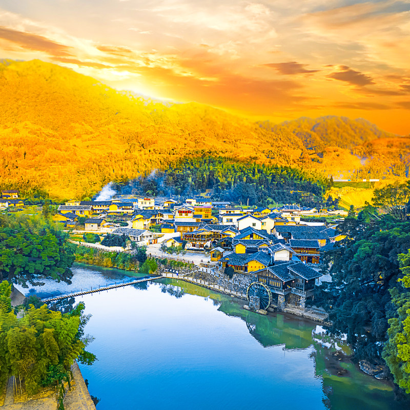 [云水谣景区-大门票 午餐]漳州土楼云水谣门票 午餐