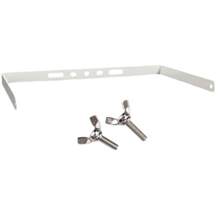 太阳能板U型小型支架配件大全架子光伏电池板充电路灯安装墙固定