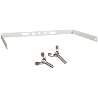 太阳能板U型小型支架配件大全架子光伏电池板充电路灯安装墙固定