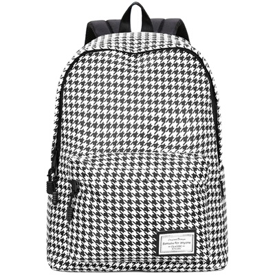 Bansusu.2025千格鸟双肩包女学生书包旅行包大容量女防泼水男背包