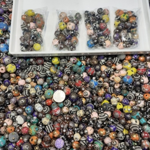 9119混款 尼泊尔珠子一百克