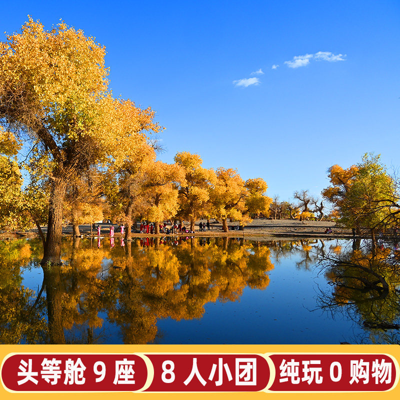 额济纳旗胡杨林旅游5天4晚兰州往返纯玩8人小团