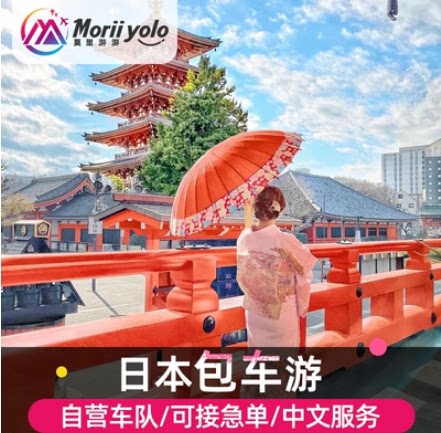 日本东京1天旅游包车