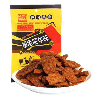 禛香肥牛80g大份量耐吃童年小吃