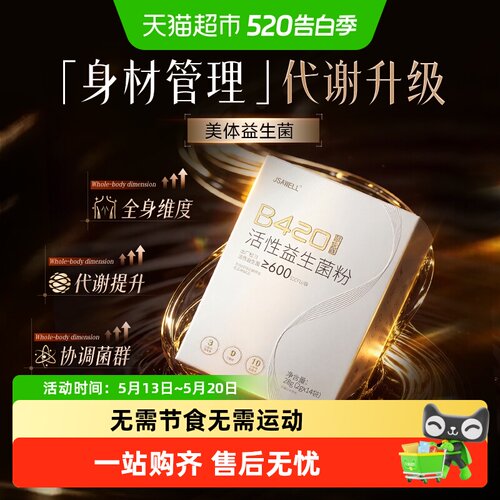 专利身材管理益生菌3.0