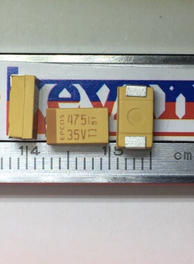 B45196E6475M409 钽电容 4.7UF 35V D型 7343 KEMET