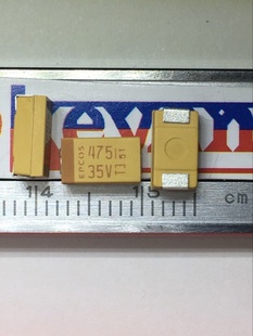 钽电容 7343 4.7UF D型 KEMET 35V B45196E6475M409