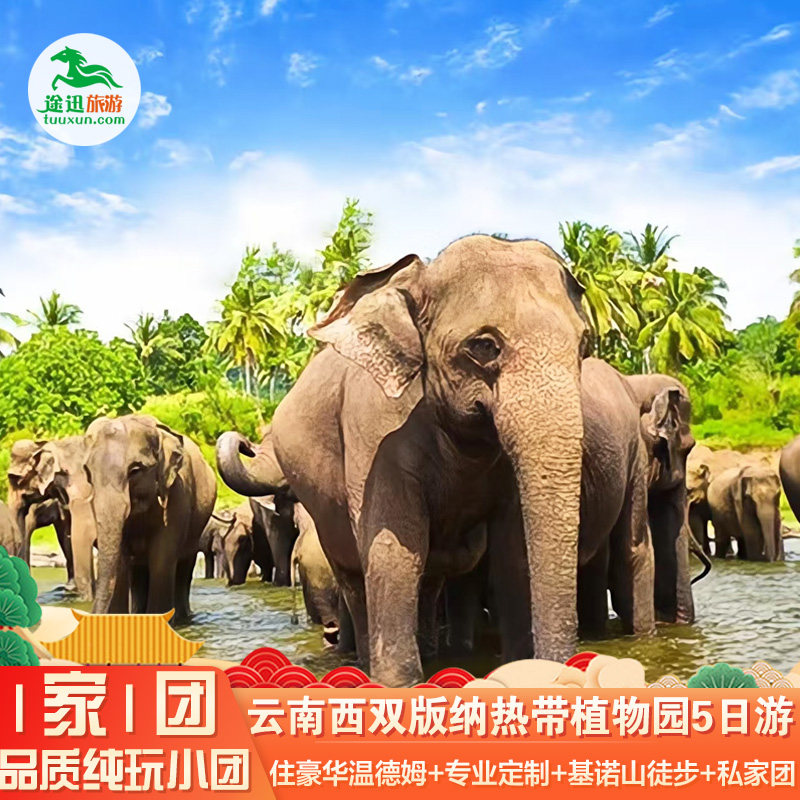 1家1团+精品小团|云南旅游西境内跟团游
