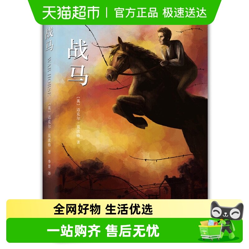 战马精装版男孩与马的故事外国名著小学生儿童文学奖课外阅读