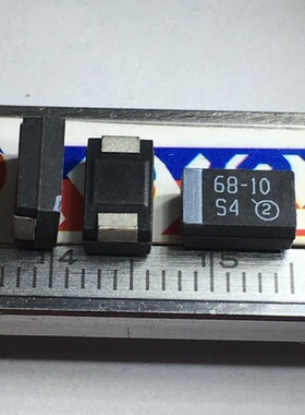 贴片钽电容 D型 10V68UF 尺寸7343-31 厂家VISHAY 贴片电容