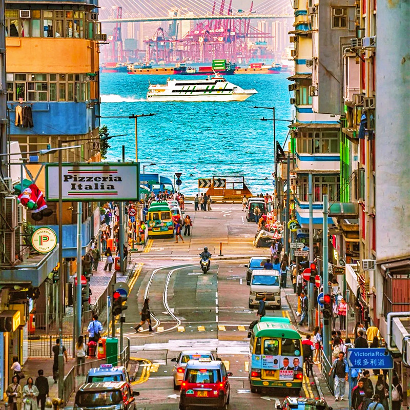 周末可订1晚香港东涌福朋喜来登酒店旅游送接送机中环门票代订