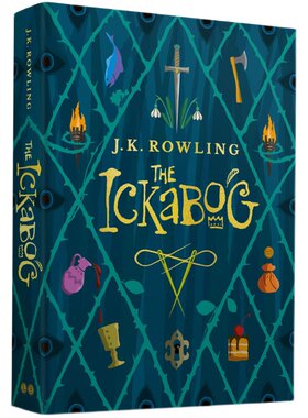 伊卡狛格 英文原版 The Ickabog JK Rowling JK罗琳故事书【中商原版】童话 伊卡博格