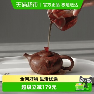 弥勒壶·紫砂百壶 万仟堂紫砂壶紫泥手工壶家用泡茶单壶茶具茶壶