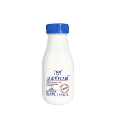 兰格格草原专利活菌酸奶210gx2瓶