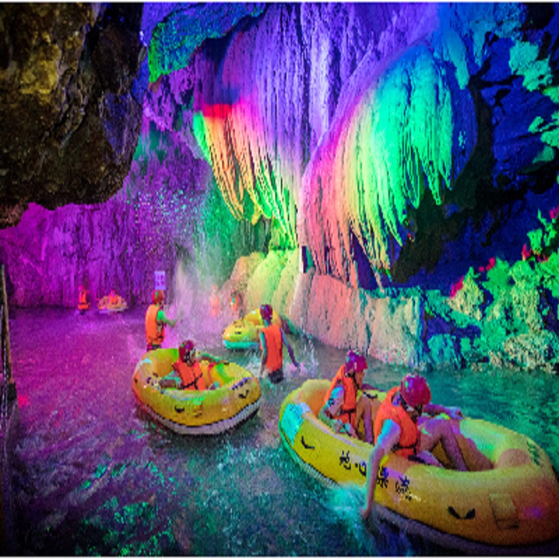 [神峰关生态旅游度假区-地心漂流]清远 神峰关 地心漂流门票