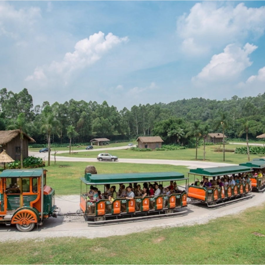 [广州长隆野生动物世界-铂金卡]长隆野生动物园通玩四园年卡铂金卡