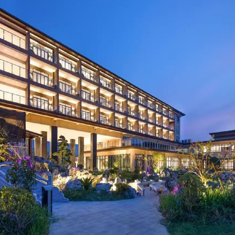 浙江湖州石淙花海丽呈华廷酒店2晚/含早/聚会中式正餐/游泳馆