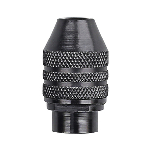 电磨铜夹头钻夹头万用多功能三爪夹头迷你雕刻机夹芯小电磨机配件