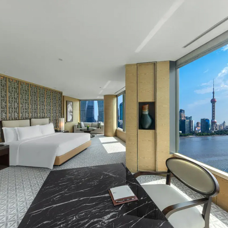 上海和平饭店半岛柏悦丽晶康莱德特惠套餐多家酒店大促协议价预订