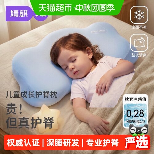 JQ婧麒儿童枕头6个月1一3-6岁