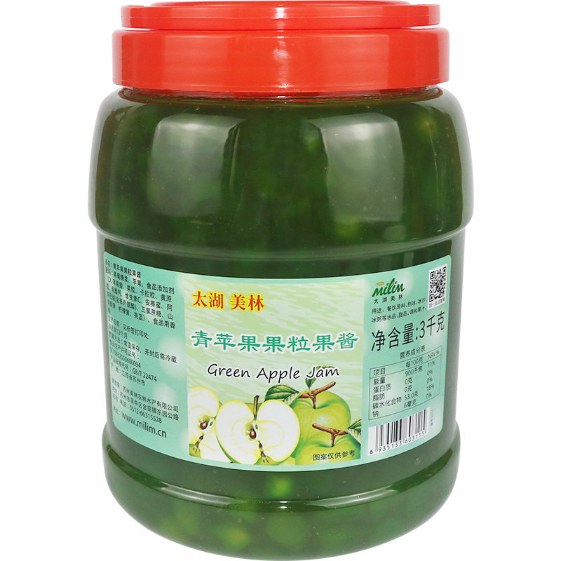 太湖美林奶茶原料果酱