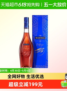 Martell/马爹利 名士1000ml 干邑白兰地 法国进口洋酒