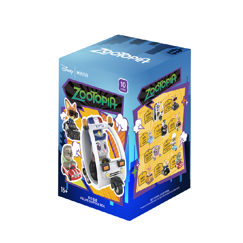 MINISO/名创优品嘟嘟趣出行盲盒