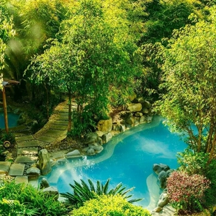 [腾冲火山热海景区-大门票+大滚锅金汤足浴/非遗水罐选票]（电子票）扫码入园