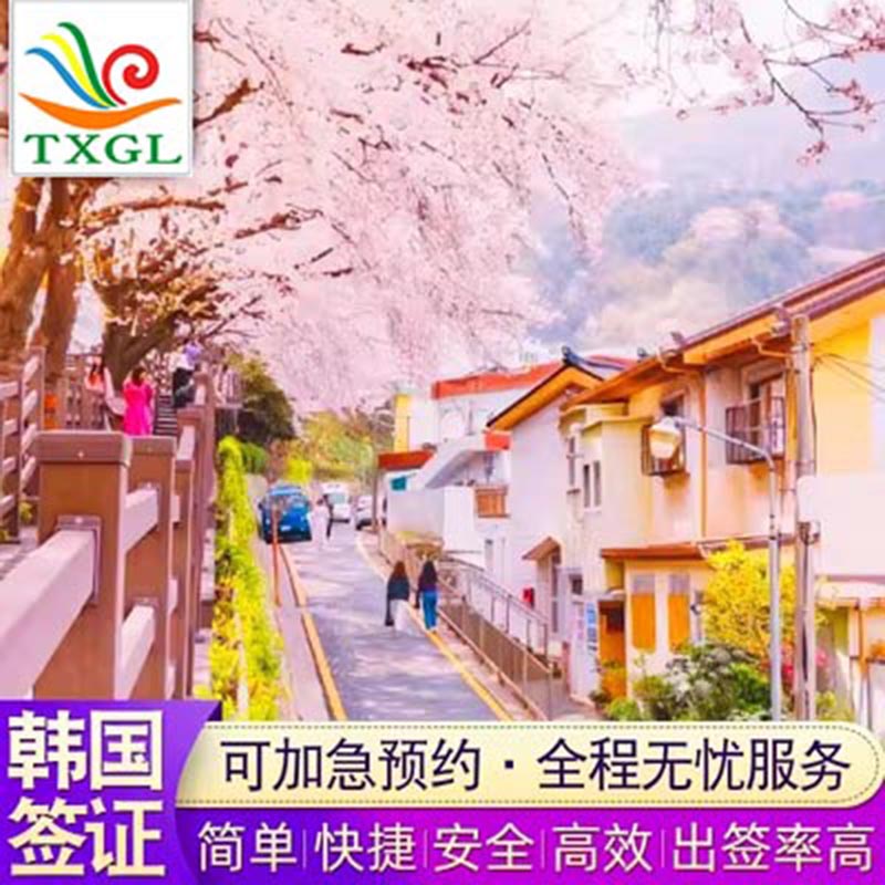 韩国·单次签证·沈阳送签·东北黑吉辽单次担保C32签证简化材料高出签率