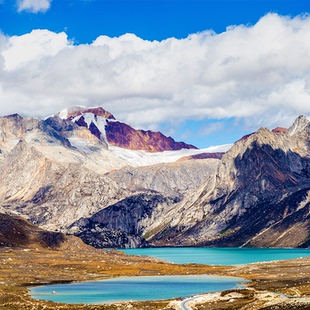 川西色达稻亚冷嘎措格聂南线措普沟姊妹湖双桥沟海螺沟定制7日游