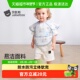 贝肽斯宝宝吃饭围兜婴儿辅食春秋无袖 罩衣防水防脏儿童饭兜反穿衣